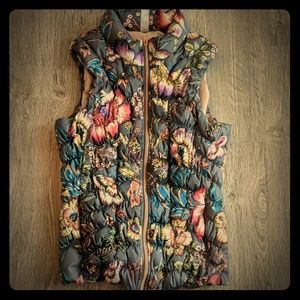 Anthro Pure + Good quilted vest